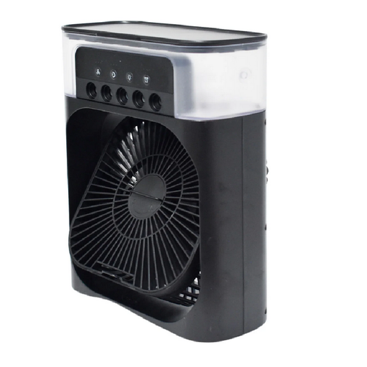 BreatheCool 3 en 1: Ventilador, Enfriador & Humidificador