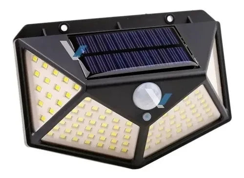 SunGlow 100 LED: Lámpara Solar LED Todo en Uno